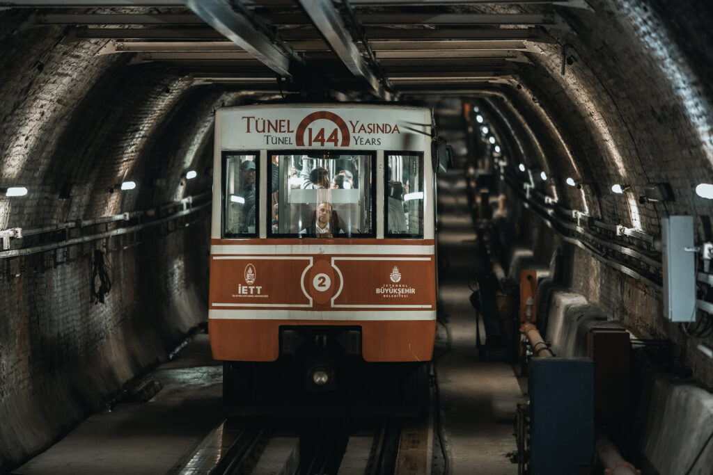 Tarihi Tramvay - Yüksek ISO